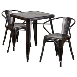 Industrial Outdoor Dining Sets by Morning Design Group, Inc