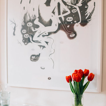 My Houzz: Warmth and Style in 350 Square Feet