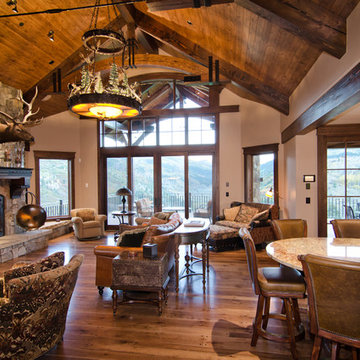 Impressive Stone Mountain Home