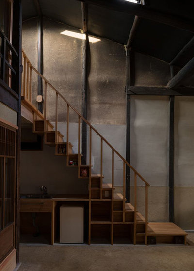 階段 by 京都の建築家 森田一弥建築設計事務所
