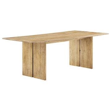 MODWAY Amistad 86" Wood Dining Table