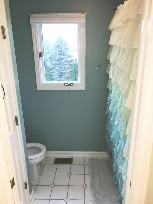 Which Tile Direction for Small Bathroom?