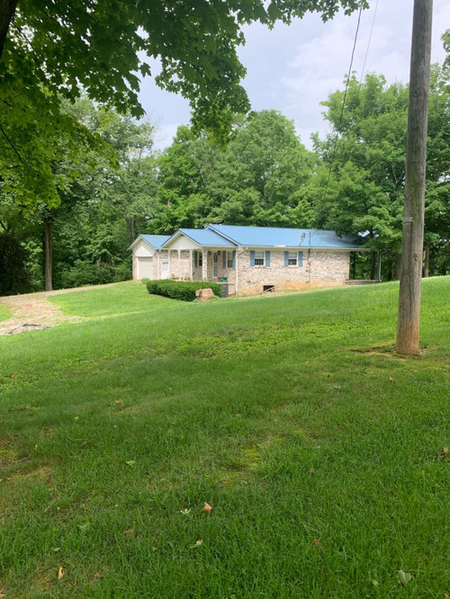 Trying to decide how to make this house look better