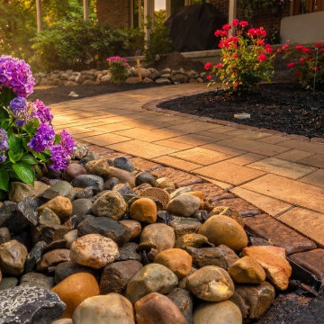 Paver Patio Installation Ballston Spa, NY Landscaping Design