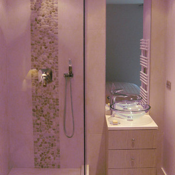 Maison à Saint PRIX Courbes et Décoration