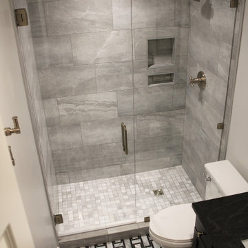 Gorgeous Bathroom - Tile & Installation by Exact Tile Inc