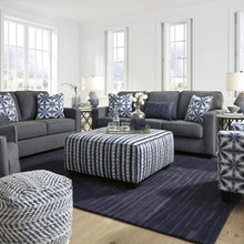 Living room ottoman