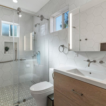 Custom Craftsman for Multi-Generational Family in Los Altos