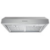 30" Under-Cabinet Range Hood Led Lights and 2 Permanent Filters