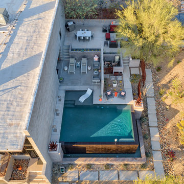 North Mountain Hillside Negative Edge Pool