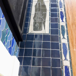 Coastal Fireplace - Tile Murals