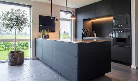 Eksperterne om sorte køkkener: De største fordele og ulemper