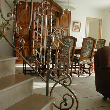 Garde corps et rampes d'escalier