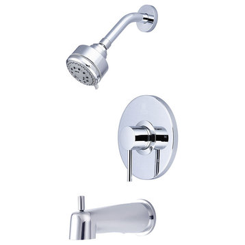Pioneer Faucets T-4MT111 Motegi Tub and Shower Trim Package - Polished Chrome