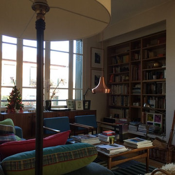 maison familiale au bord du bois