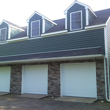 Glastonbury Siding; Window and Garage Door Renovation