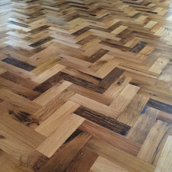 16th Century Cottage - Hardwood Flooring