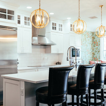 Parisian Chic - Comprehensive Remodel - Boca Raton