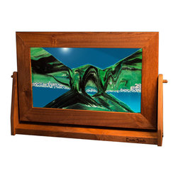 Moving Sand Art Pictures - Mixed Media Art