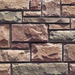Coronado Country Castle Stone - Color: Chablis - Stone Products - Products