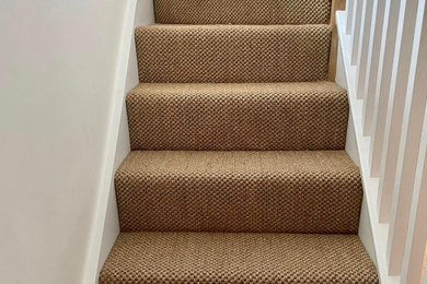 Inspiration for a staircase in West Midlands.