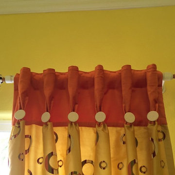Kids Drapery / Bedding and Decor
