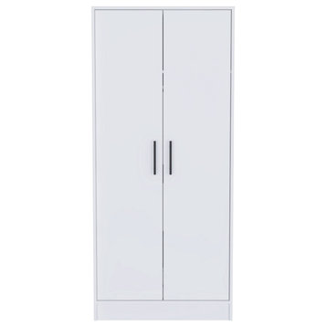 180 Armoire Beery, White