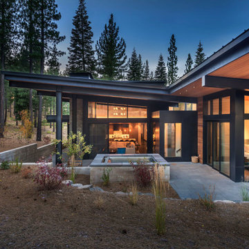 Indoor and Outdoor Lighting Integration