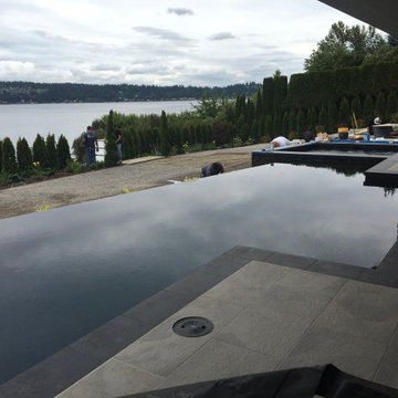 Narrow site in Sammamish