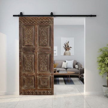 Nature's Touch: Embracing Natural Materials for an Earthy Charm