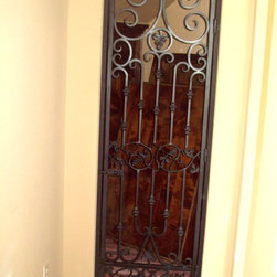 Wrought Iron Wine Gates - Products