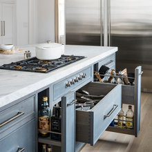 Kitchen cabinets