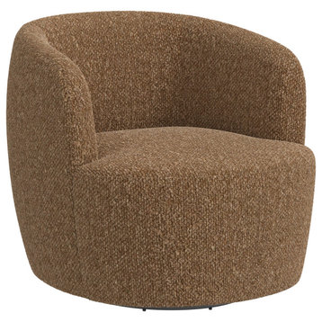 Swivel Chair, Alpaca Pecan