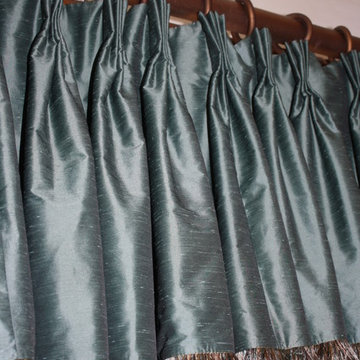 Custom Drapery & Drapery Hardware