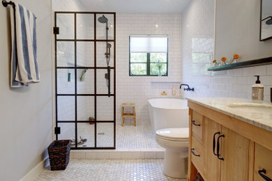 Bathroom - bathroom idea in Austin