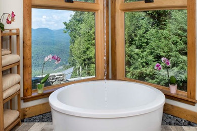 Inspiration for a timeless bathroom remodel in Other