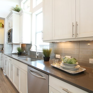 Model Home Kitchen in Englewood, CO