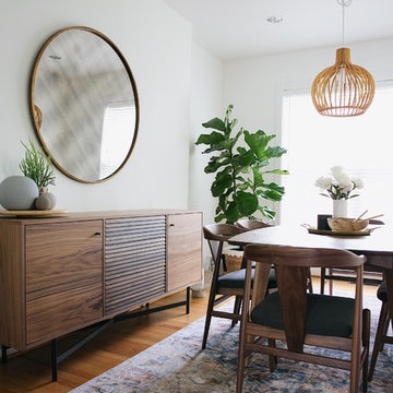 Lisa Diederich's Modern Dining Room