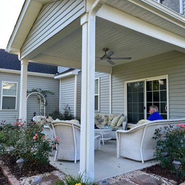 Porch Conversion in Wilmington, NC