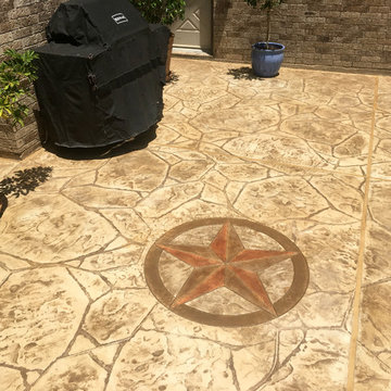 Medallions - L&L Concrete Contractors