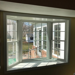Flat Roman Shades - Window Treatments