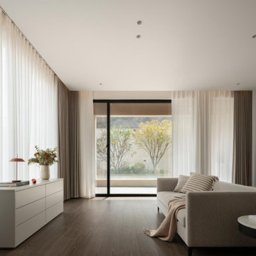 Free Boundary · Narrow Fan Inward-Opening Tilt-and-Turn Window
