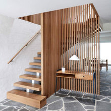 dining room/stairs