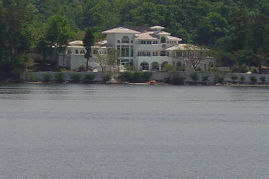 lake front villa, lake wylie