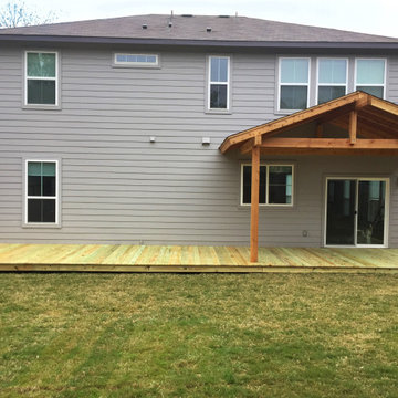 Deck and Patio Cover