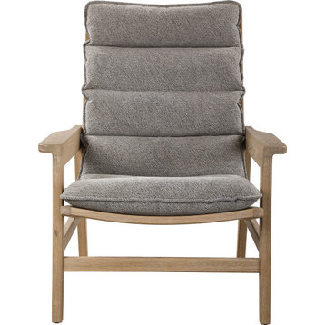 Isola Accent Chair - Oak