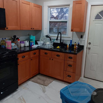 Kitchen remodel