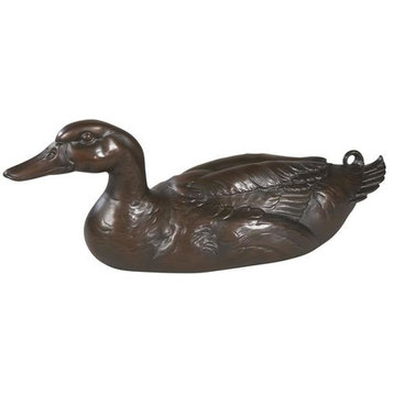 Sculpture Statue Pintail Duck Traditional Hand Painted Resin OK