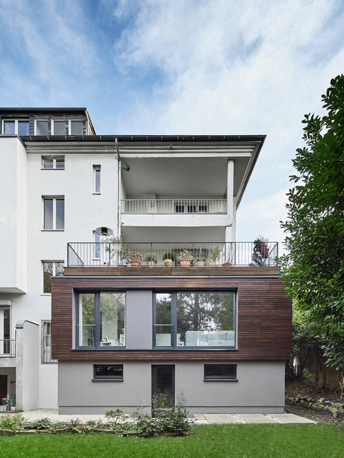 Graue Moderne Häuser Ideen, Design & Bilder | Houzz