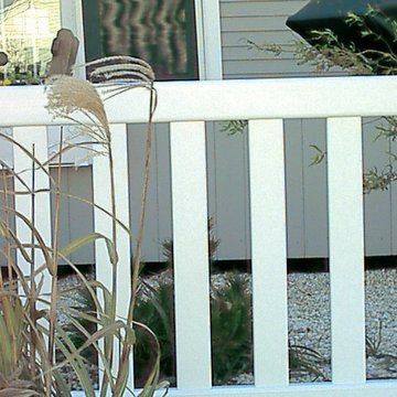 PVC - Polyvinyl chloride - Fence